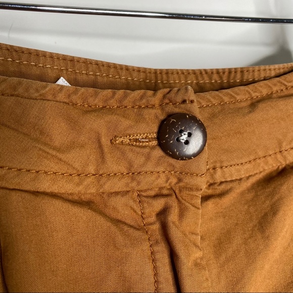 Free People | Burnt Orange Taper Leg Cargo Pants - Picture 4 of 8